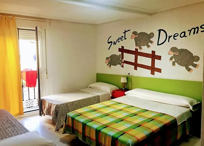 招待所 萨拉曼卡甜蜜之家旅馆 萨拉曼卡