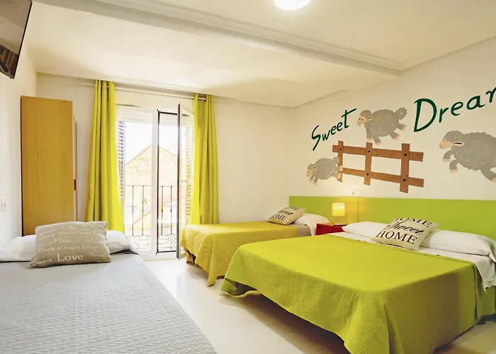 萨拉曼卡甜蜜之家旅馆 3*