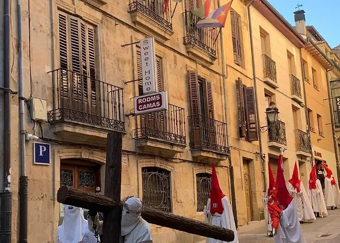 招待所 萨拉曼卡甜蜜之家旅馆